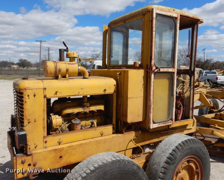 image for item DH7350 Galion 503A  rigid frame motor grader