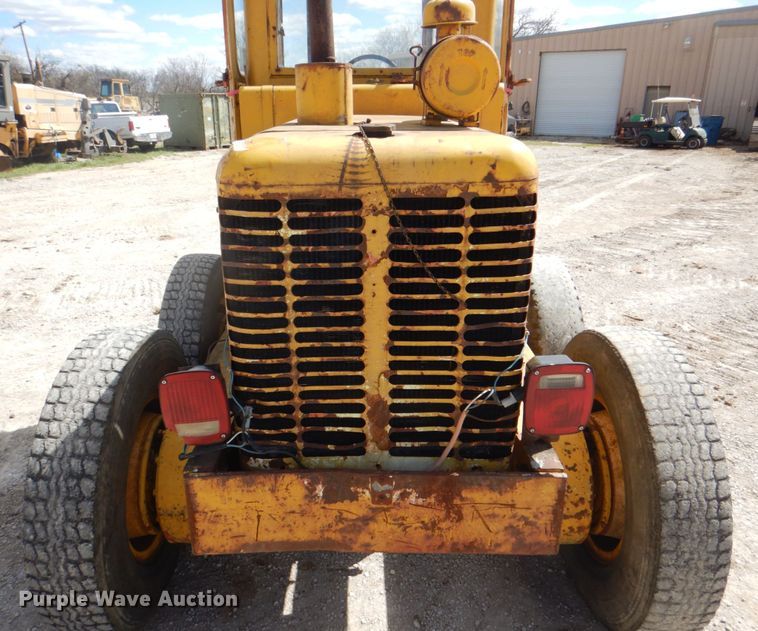 image for item DH7350 Galion 503A  rigid frame motor grader