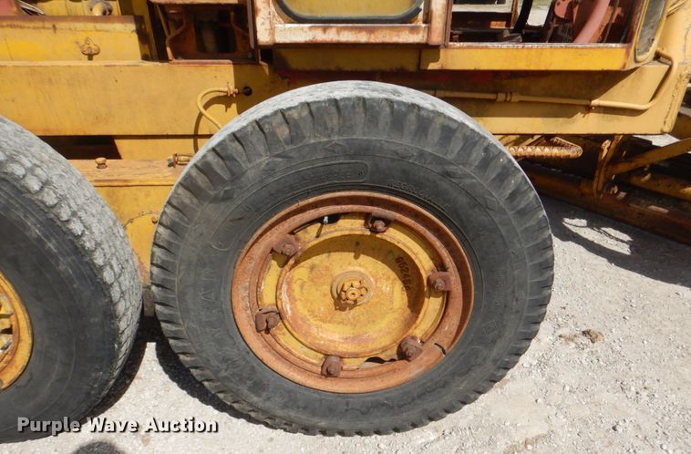 image for item DH7350 Galion 503A  rigid frame motor grader