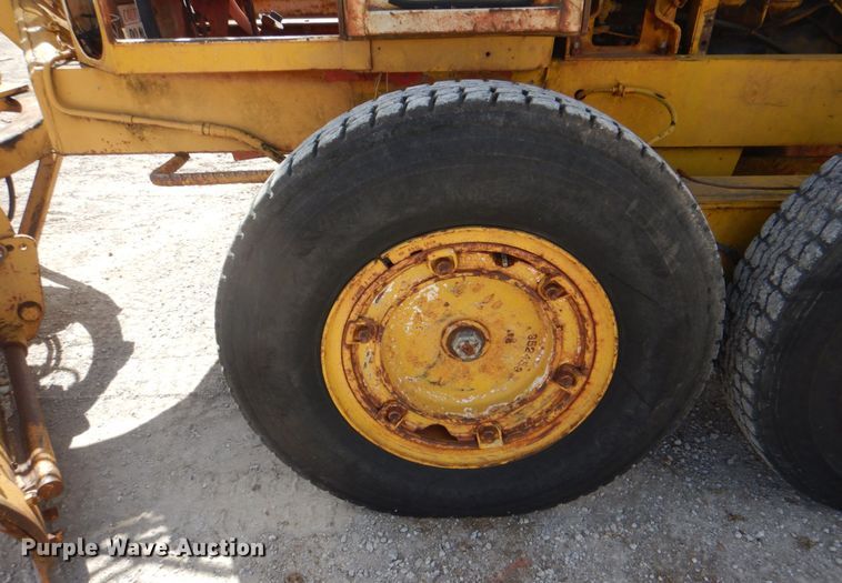 image for item DH7350 Galion 503A  rigid frame motor grader