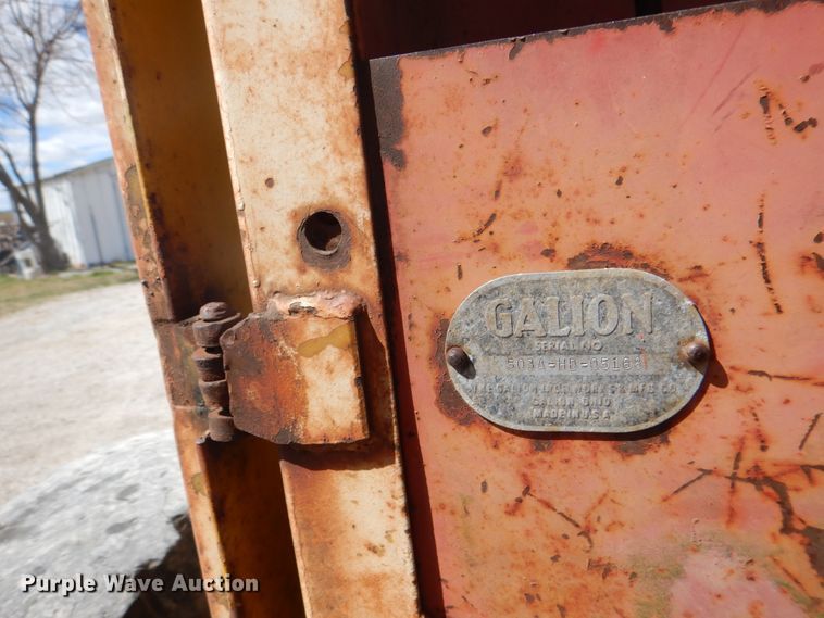 image for item DH7350 Galion 503A  rigid frame motor grader