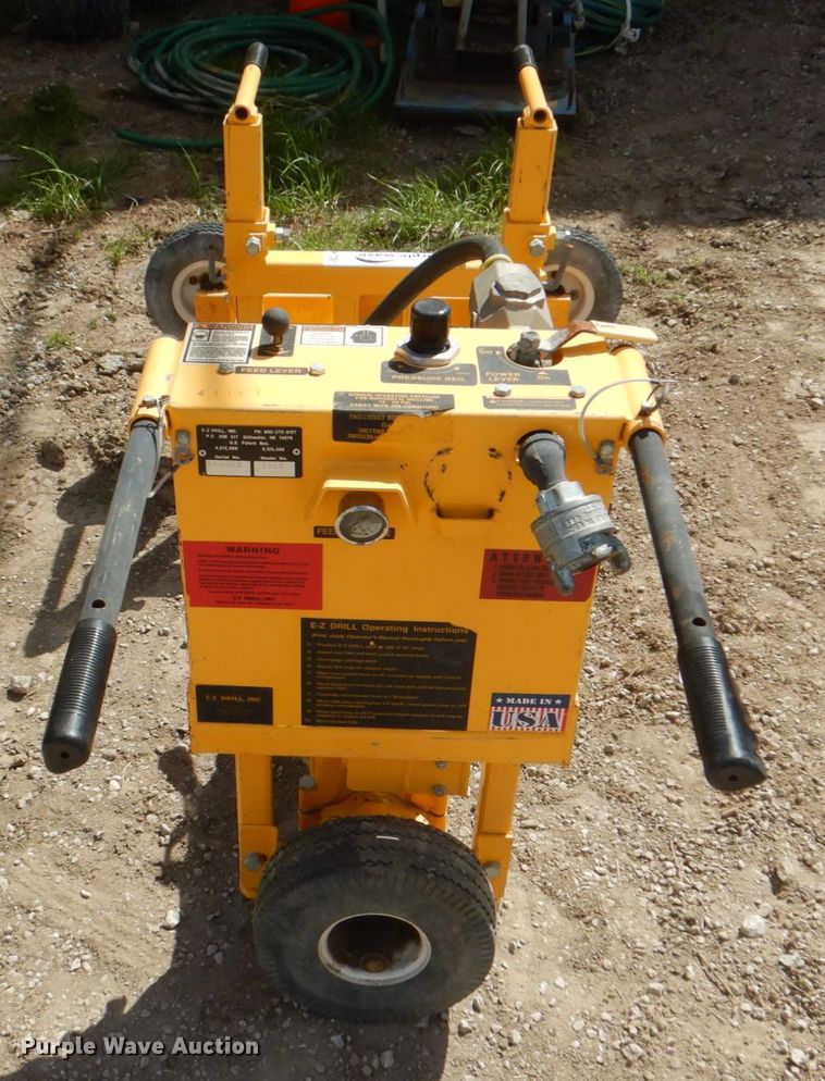 image for item DH7351 EZ Drill 110B  concrete drill