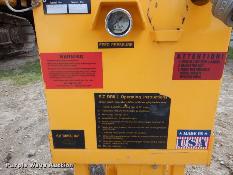 image for item DH7351 EZ Drill 110B  concrete drill