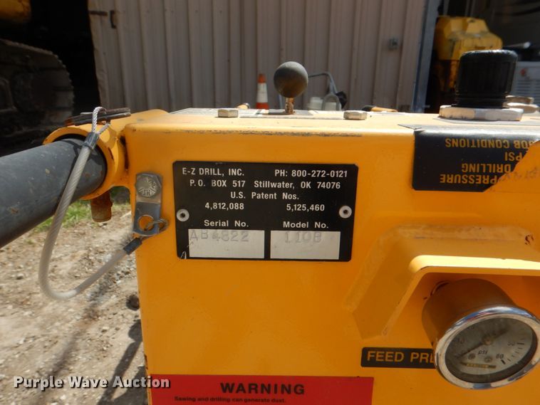 image for item DH7351 EZ Drill 110B  concrete drill