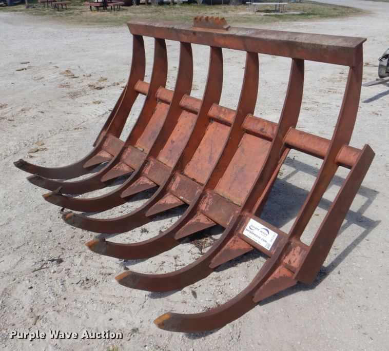 image for item DH7352 Pemberton  91" W root rake