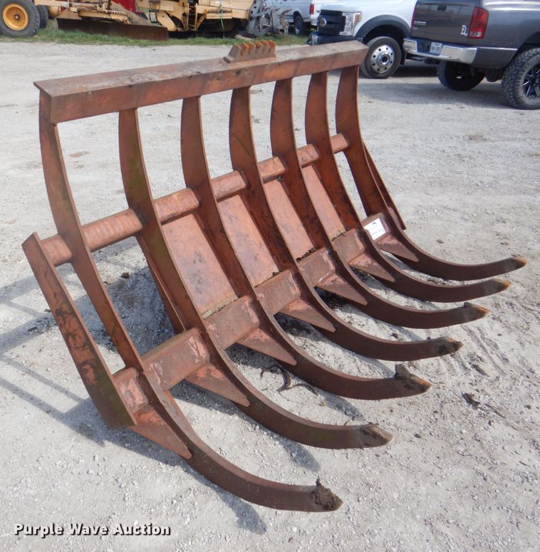 image for item DH7352 Pemberton  91" W root rake