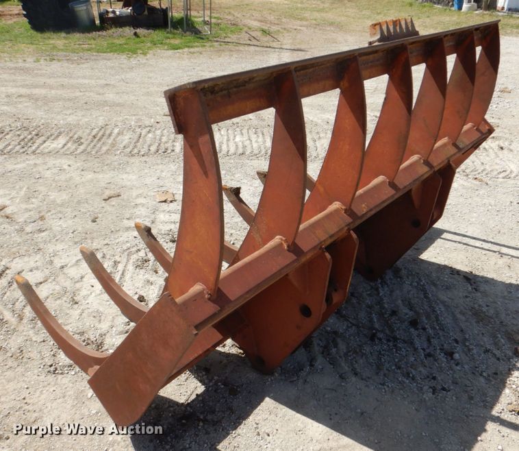 image for item DH7352 Pemberton  91" W root rake