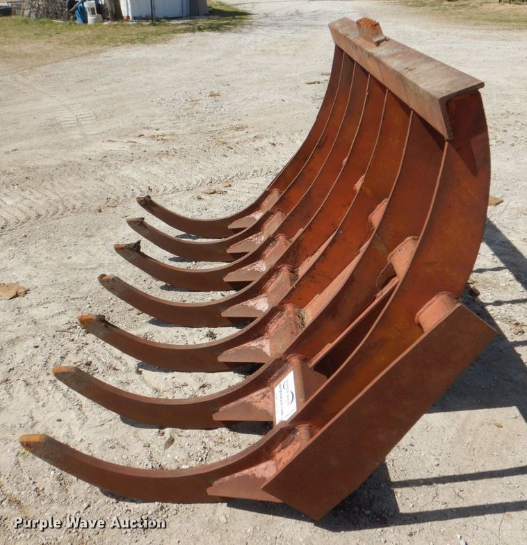 image for item DH7352 Pemberton  91" W root rake