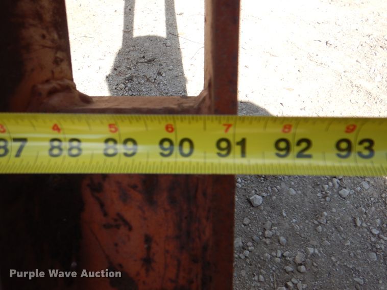 image for item DH7352 Pemberton  91" W root rake