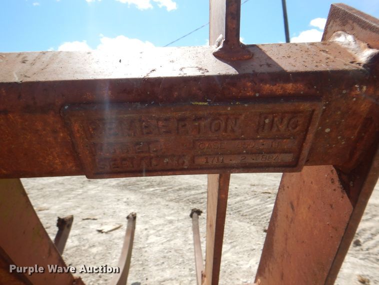image for item DH7352 Pemberton  91" W root rake