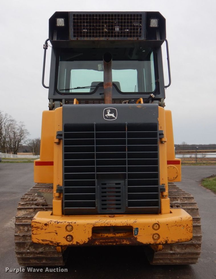 image for item DH8226 2004 John Deere 655C  track loader