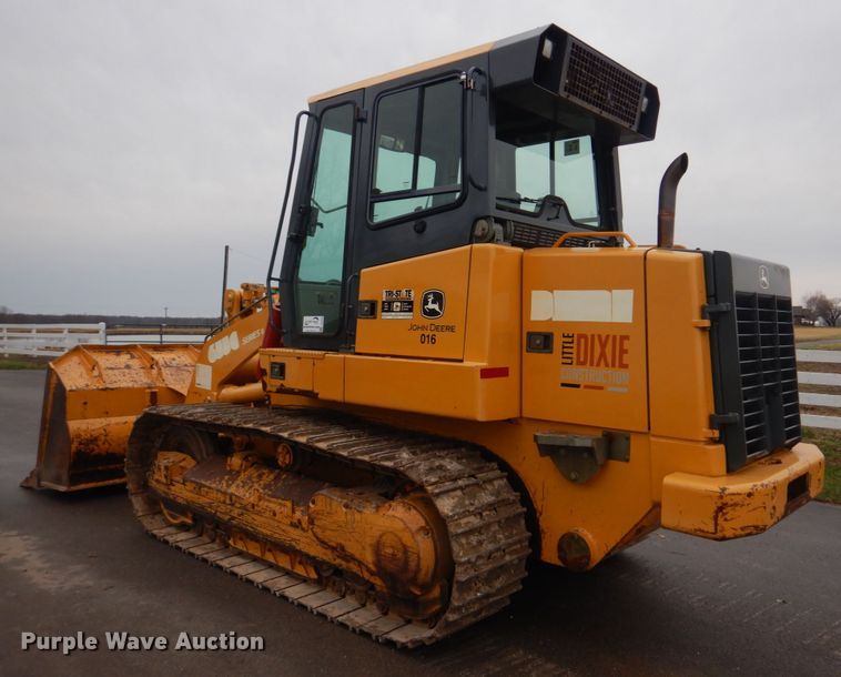 image for item DH8226 2004 John Deere 655C  track loader