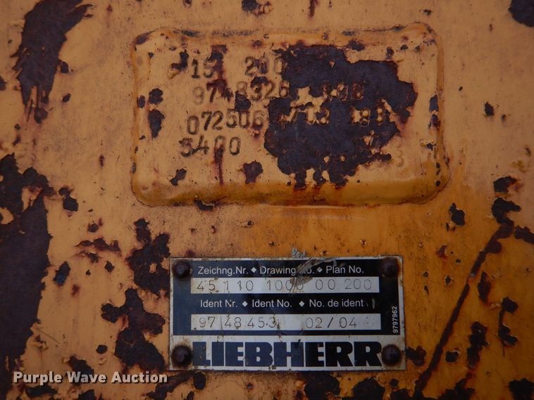 image for item DH8226 2004 John Deere 655C  track loader