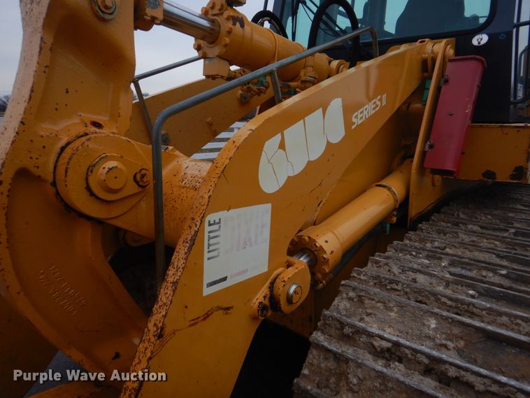 image for item DH8226 2004 John Deere 655C  track loader