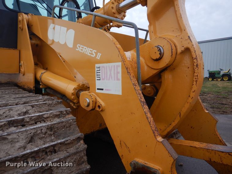 image for item DH8226 2004 John Deere 655C  track loader