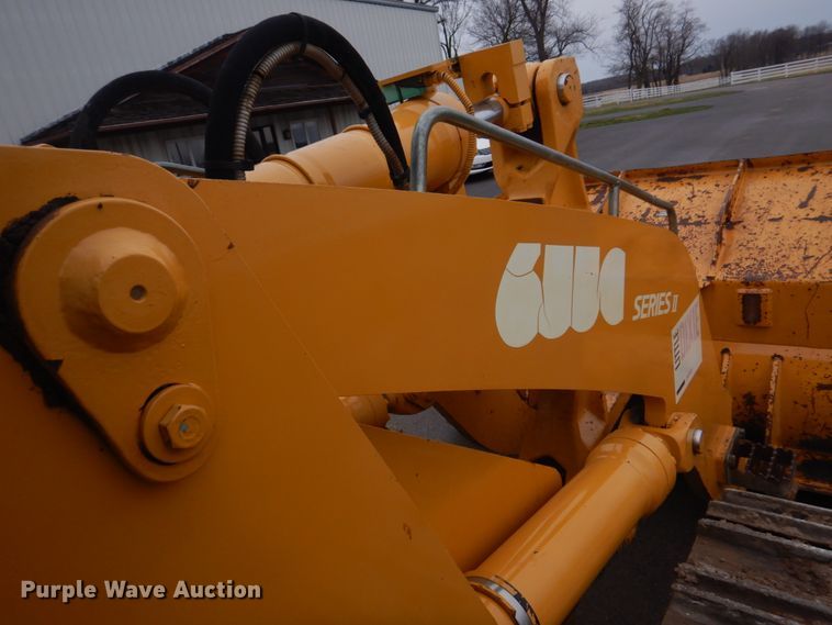 image for item DH8226 2004 John Deere 655C  track loader