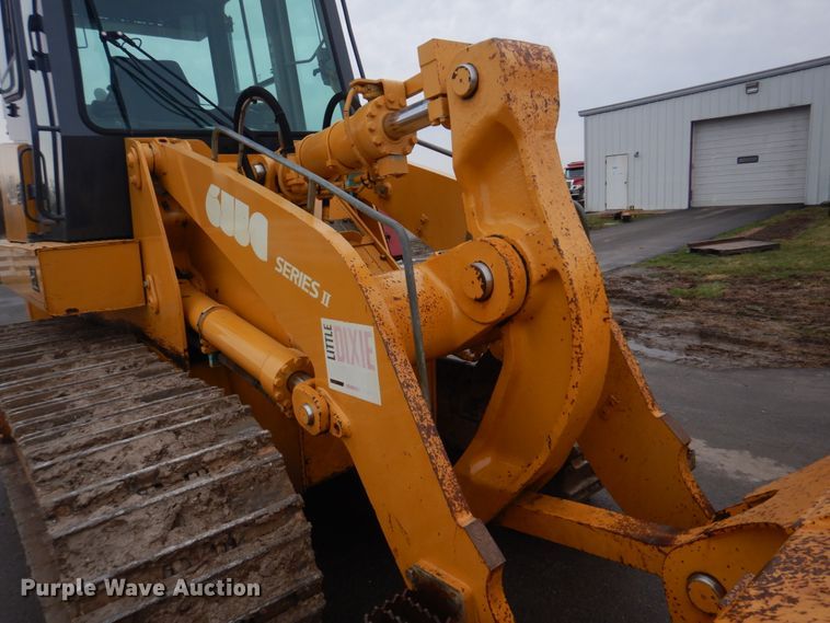 image for item DH8226 2004 John Deere 655C  track loader