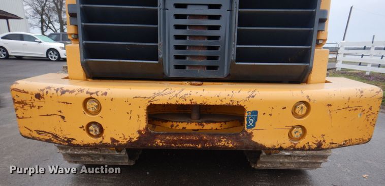 image for item DH8226 2004 John Deere 655C  track loader