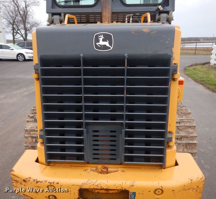 image for item DH8226 2004 John Deere 655C  track loader