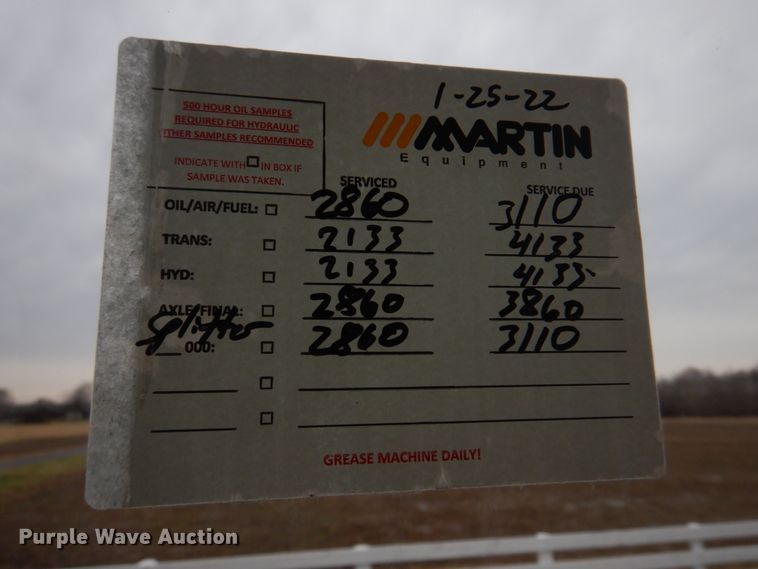 image for item DH8226 2004 John Deere 655C  track loader