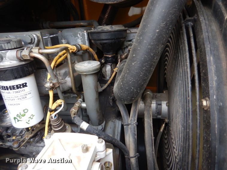 image for item DH8226 2004 John Deere 655C  track loader