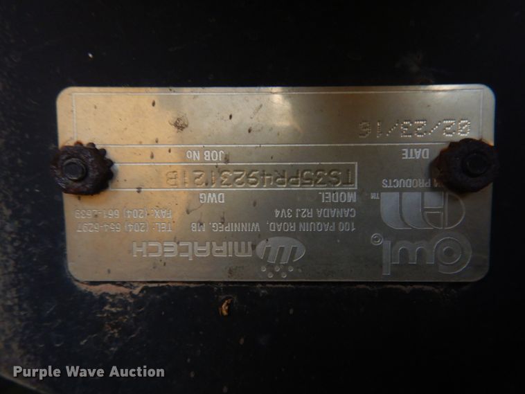 image for item DH8226 2004 John Deere 655C  track loader