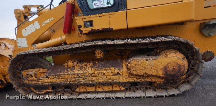 image for item DH8226 2004 John Deere 655C  track loader