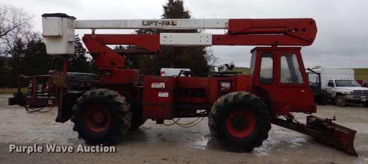 image for item DH8235 Brown Bear ATC9116  skidder with bucket