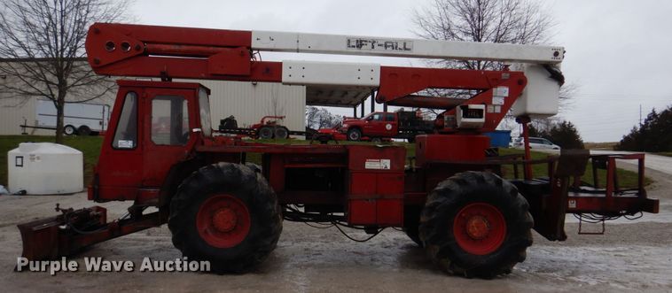 image for item DH8235 Brown Bear ATC9116  skidder with bucket