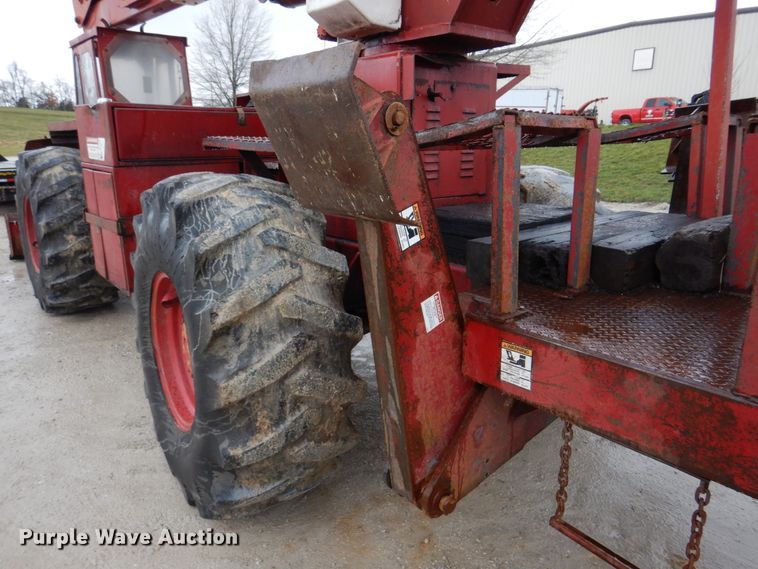 image for item DH8235 Brown Bear ATC9116  skidder with bucket
