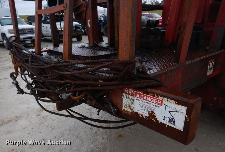 image for item DH8235 Brown Bear ATC9116  skidder with bucket