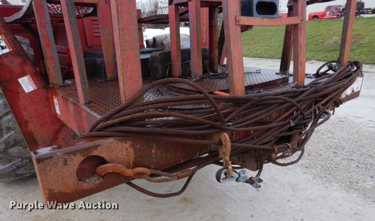 image for item DH8235 Brown Bear ATC9116  skidder with bucket