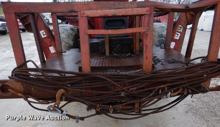 image for item DH8235 Brown Bear ATC9116  skidder with bucket