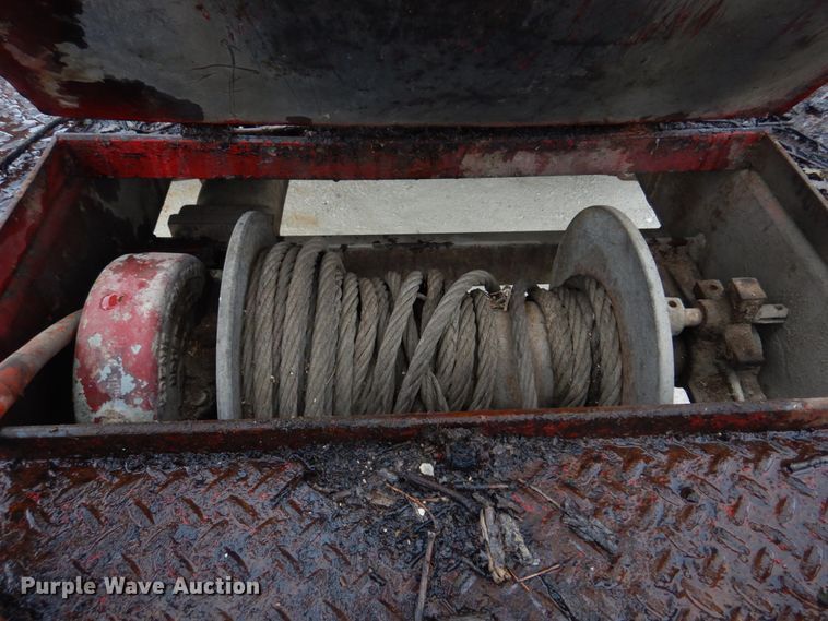 image for item DH8235 Brown Bear ATC9116  skidder with bucket