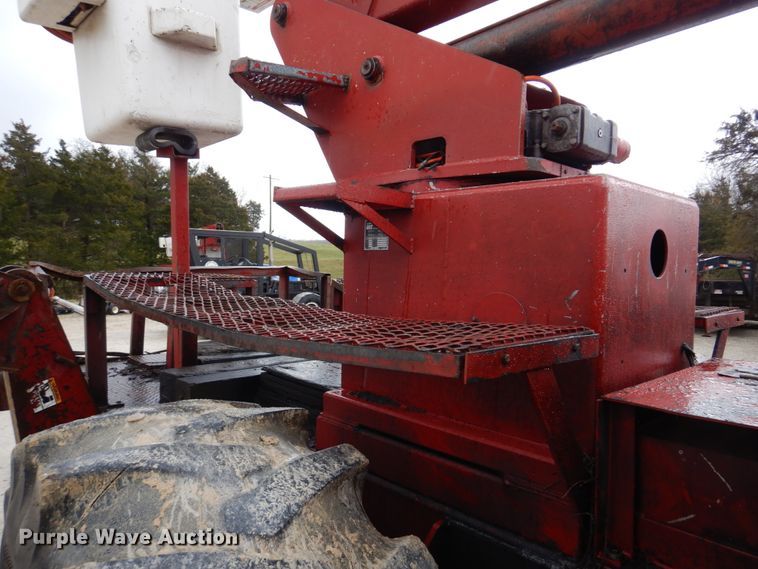 image for item DH8235 Brown Bear ATC9116  skidder with bucket