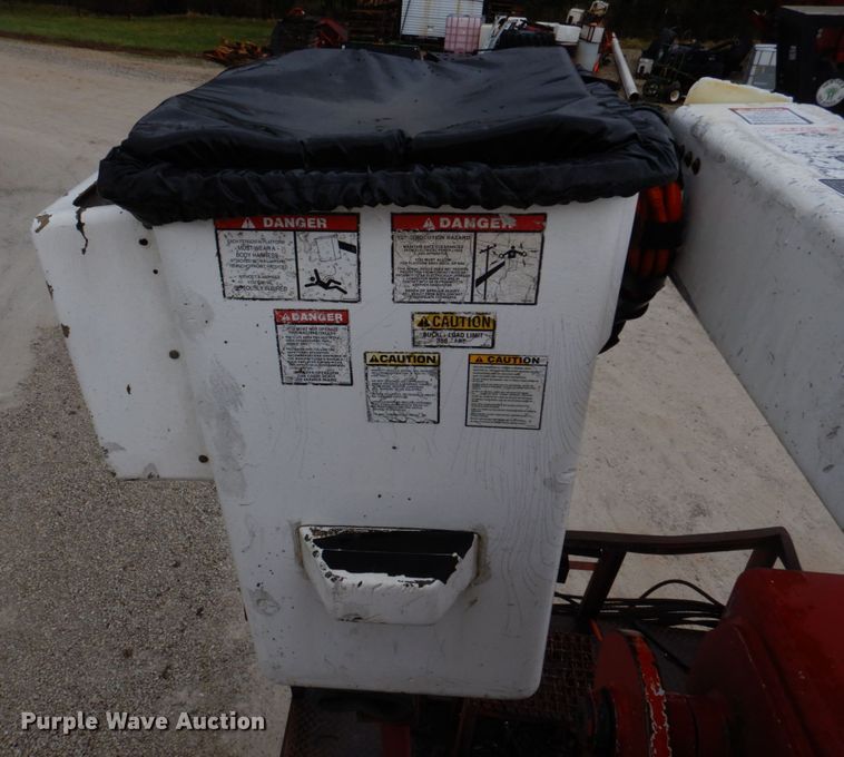 image for item DH8235 Brown Bear ATC9116  skidder with bucket