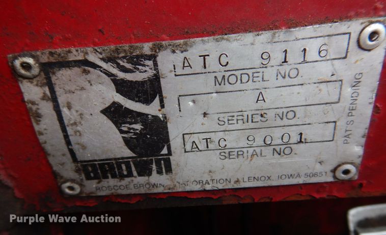 image for item DH8235 Brown Bear ATC9116  skidder with bucket