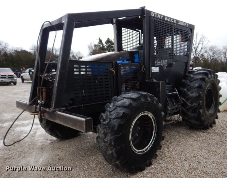 image for item DH8236 New Holland TS6.120  MFWD tractor