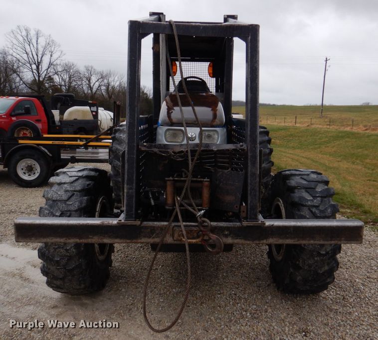 image for item DH8236 New Holland TS6.120  MFWD tractor