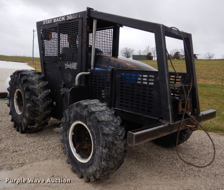 image for item DH8236 New Holland TS6.120  MFWD tractor