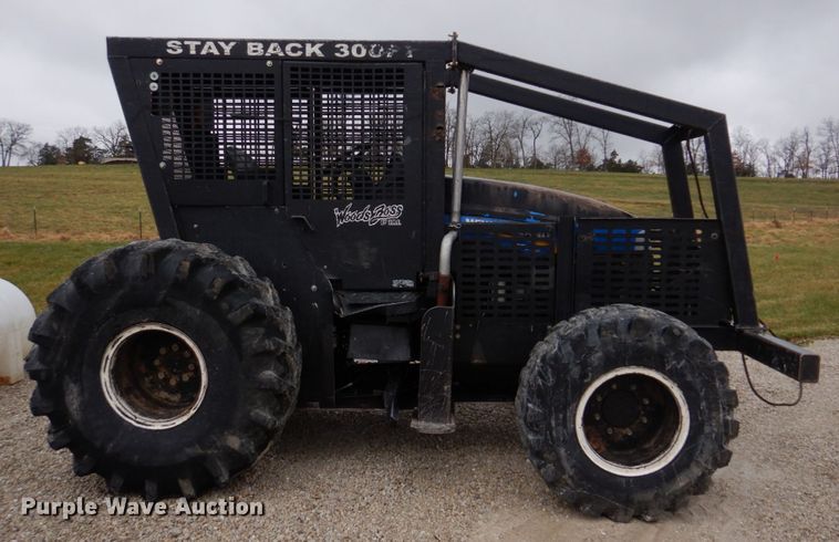 image for item DH8236 New Holland TS6.120  MFWD tractor