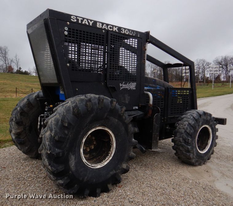 image for item DH8236 New Holland TS6.120  MFWD tractor