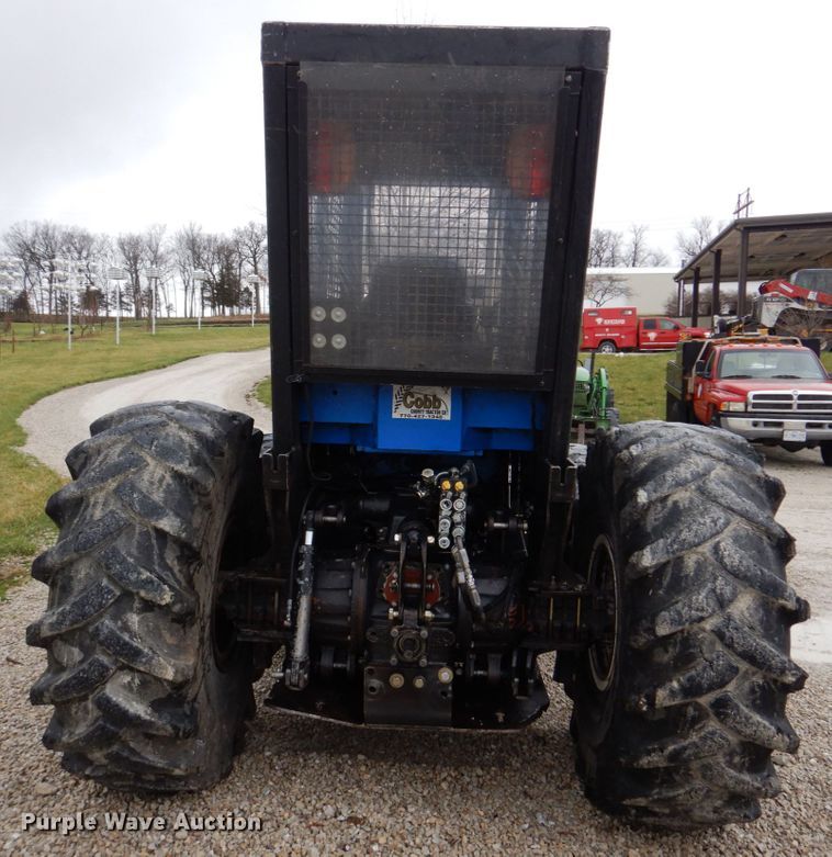 image for item DH8236 New Holland TS6.120  MFWD tractor