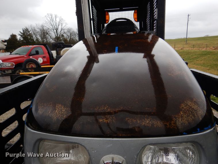 image for item DH8236 New Holland TS6.120  MFWD tractor