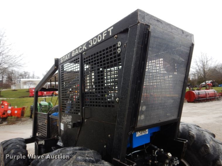 image for item DH8236 New Holland TS6.120  MFWD tractor