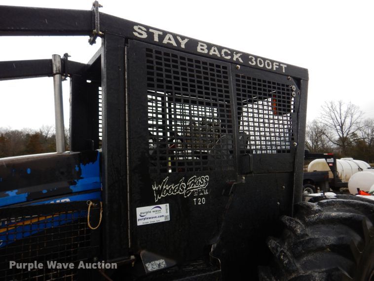 image for item DH8236 New Holland TS6.120  MFWD tractor