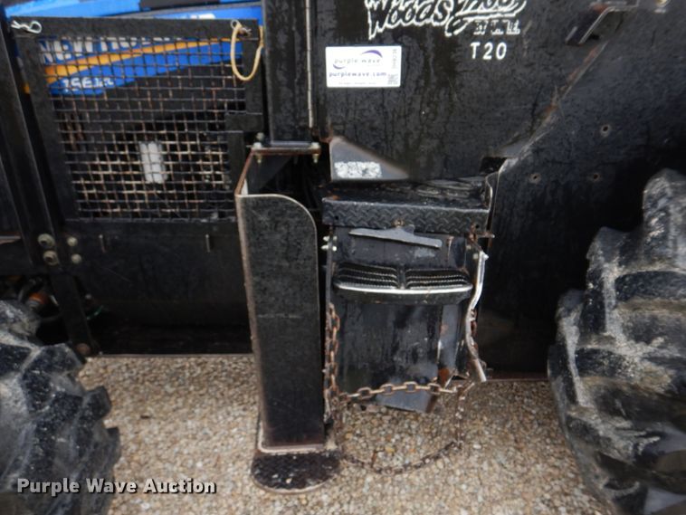 image for item DH8236 New Holland TS6.120  MFWD tractor