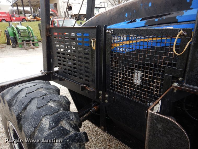 image for item DH8236 New Holland TS6.120  MFWD tractor