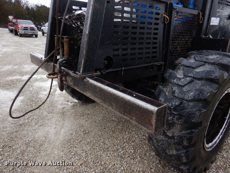 image for item DH8236 New Holland TS6.120  MFWD tractor