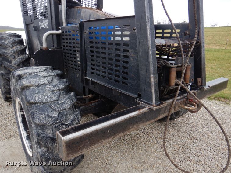 image for item DH8236 New Holland TS6.120  MFWD tractor